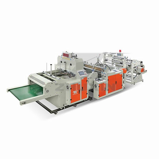 CY430＊2雙道全自動背心袋成型制袋機(jī)